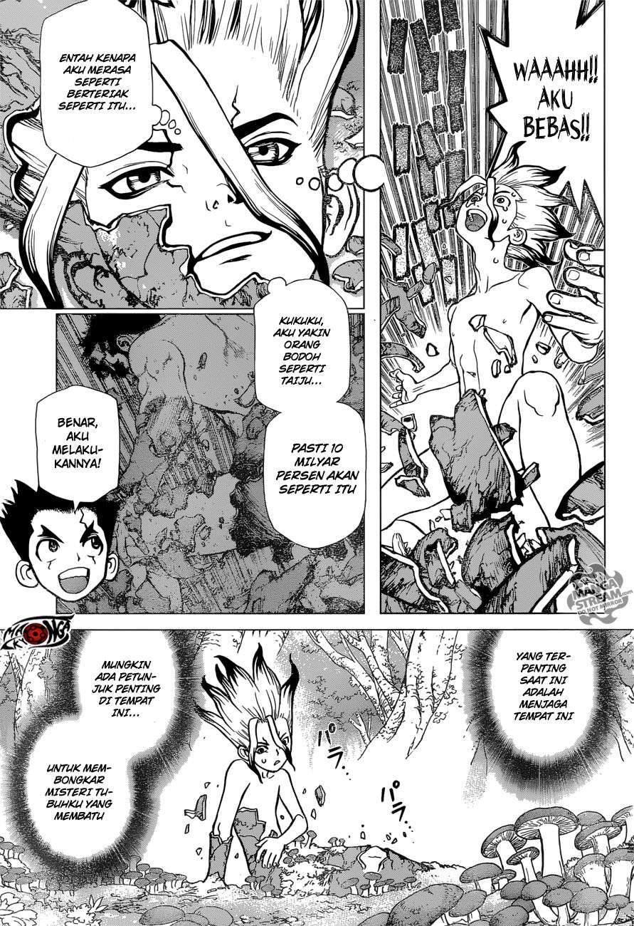 Dr. Stone Chapter 13 Gambar 4