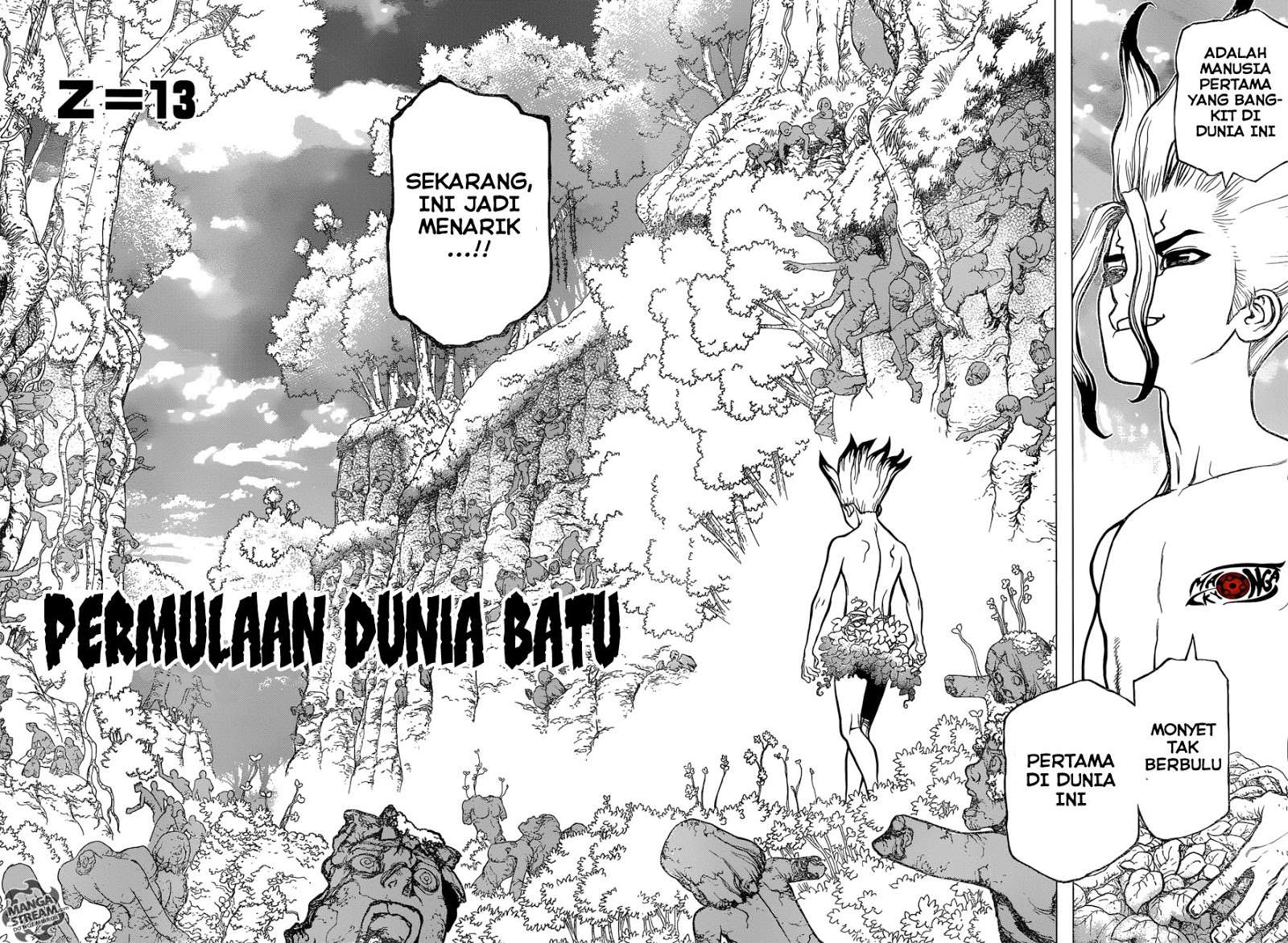 Dr. Stone Chapter 13 Gambar 7