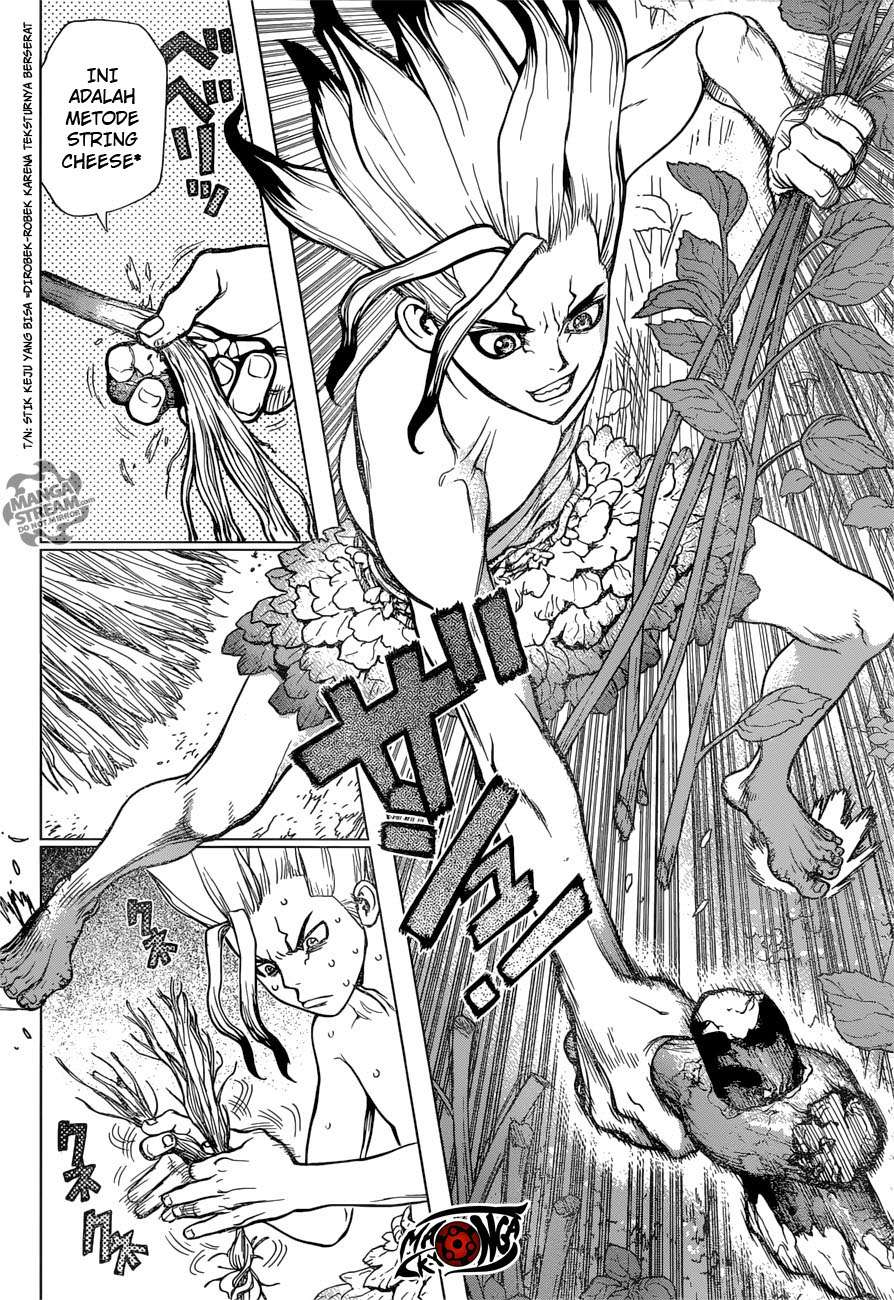 Dr. Stone Chapter 13 Gambar 14