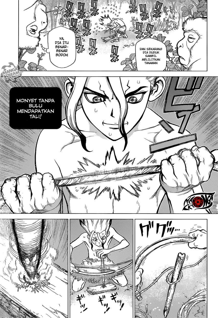 Dr. Stone Chapter 13 Gambar 15