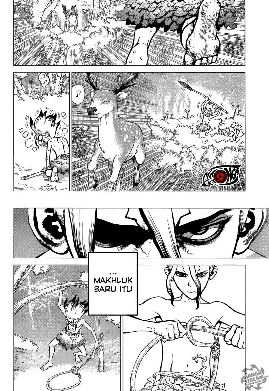 Dr. Stone Chapter 13 Gambar 17