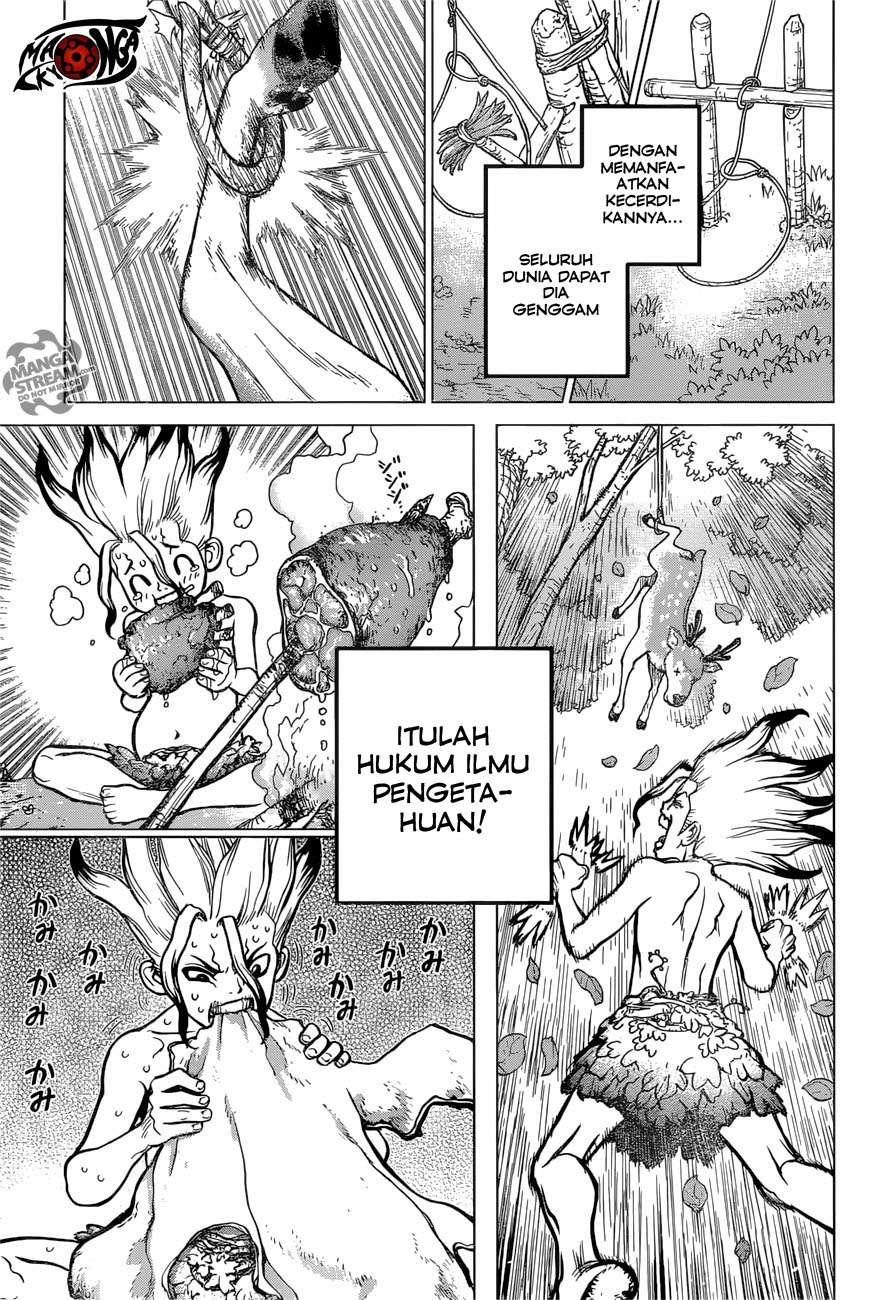 Dr. Stone Chapter 13 Gambar 18