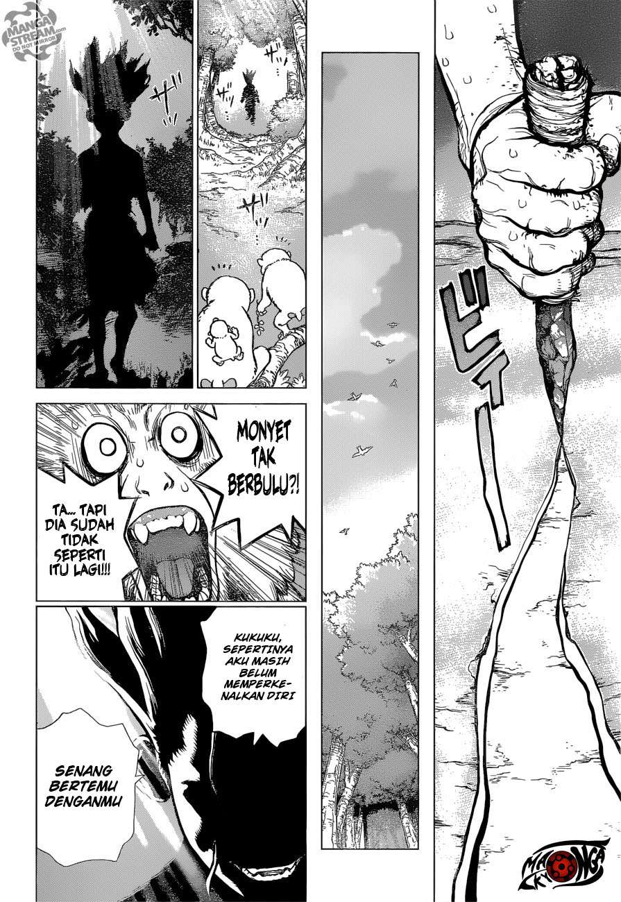 Dr. Stone Chapter 13 Gambar 19