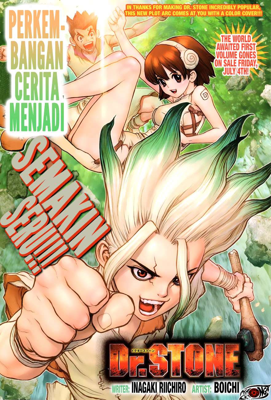 Manga Dr. Stone Chapter 13 gambar nomor 2