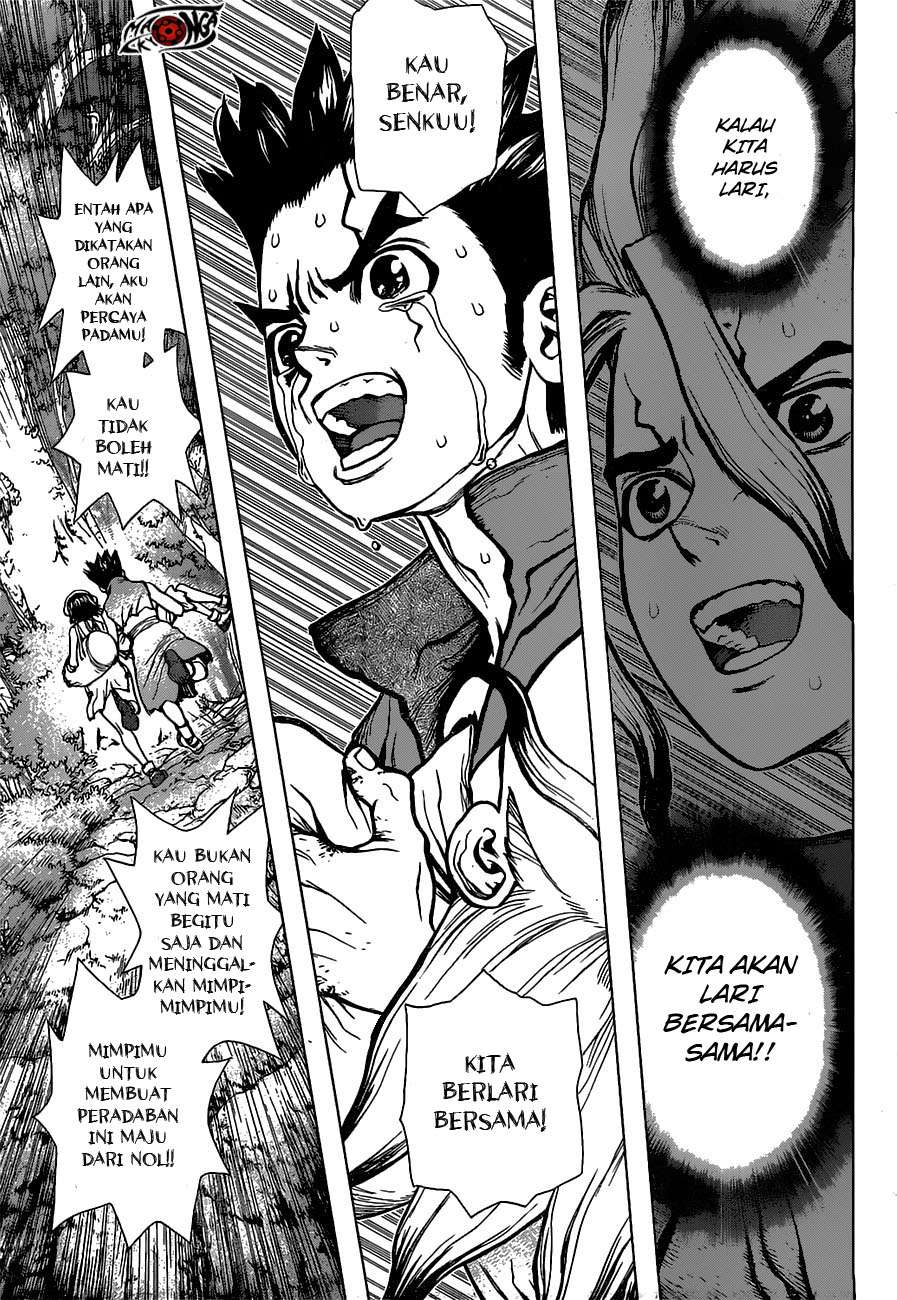 Dr. Stone Chapter 12 Gambar 6