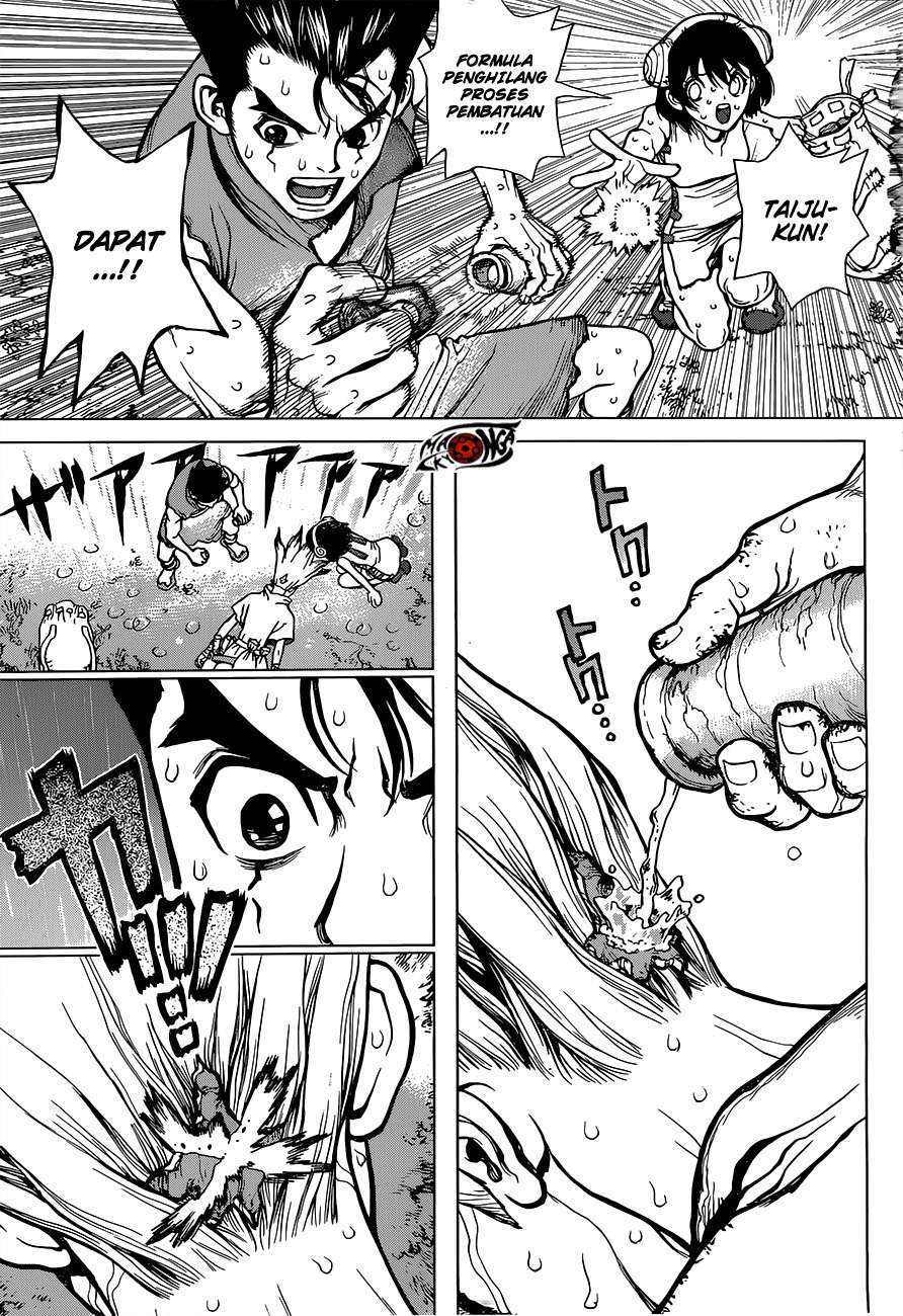 Dr. Stone Chapter 12 Gambar 14