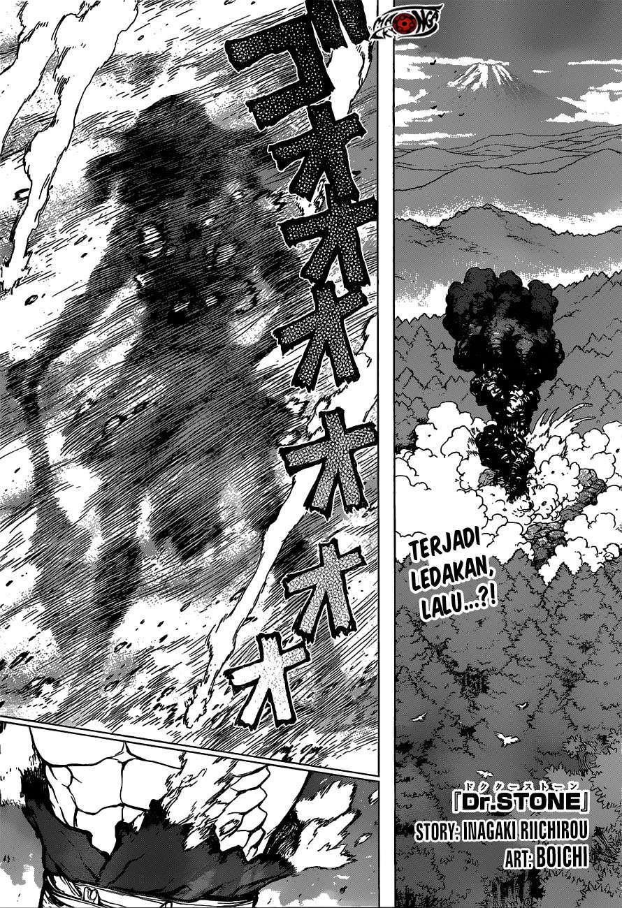 Manga Dr. Stone Chapter 12 gambar nomor 2