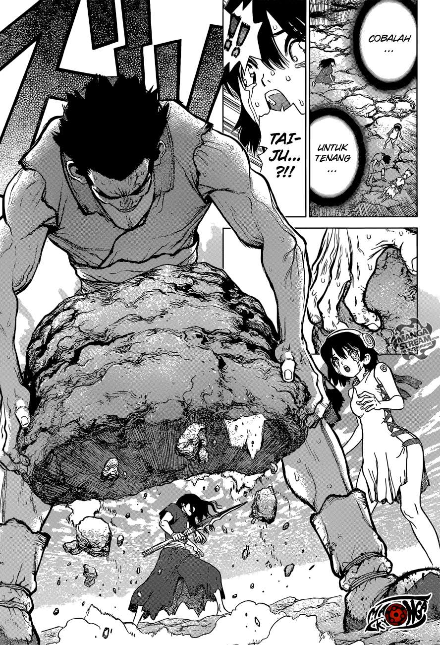 Dr. Stone Chapter 11 Gambar 7