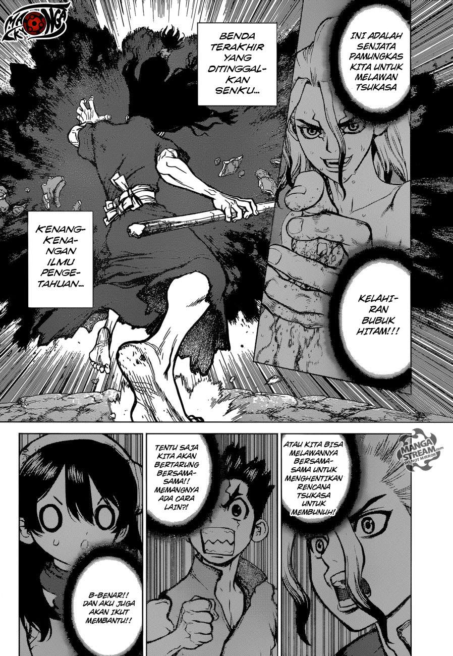 Dr. Stone Chapter 11 Gambar 15