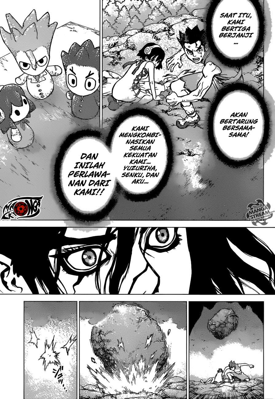 Dr. Stone Chapter 11 Gambar 16