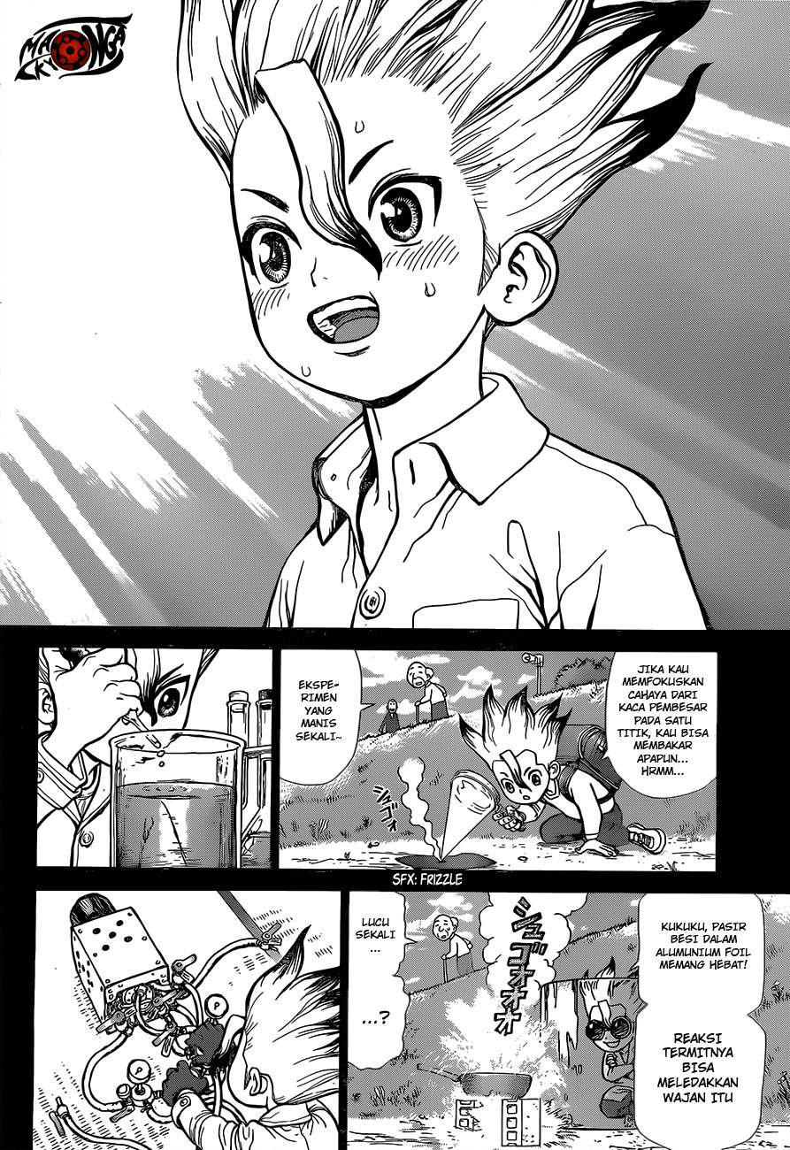 Dr. Stone Chapter 10 Gambar 6