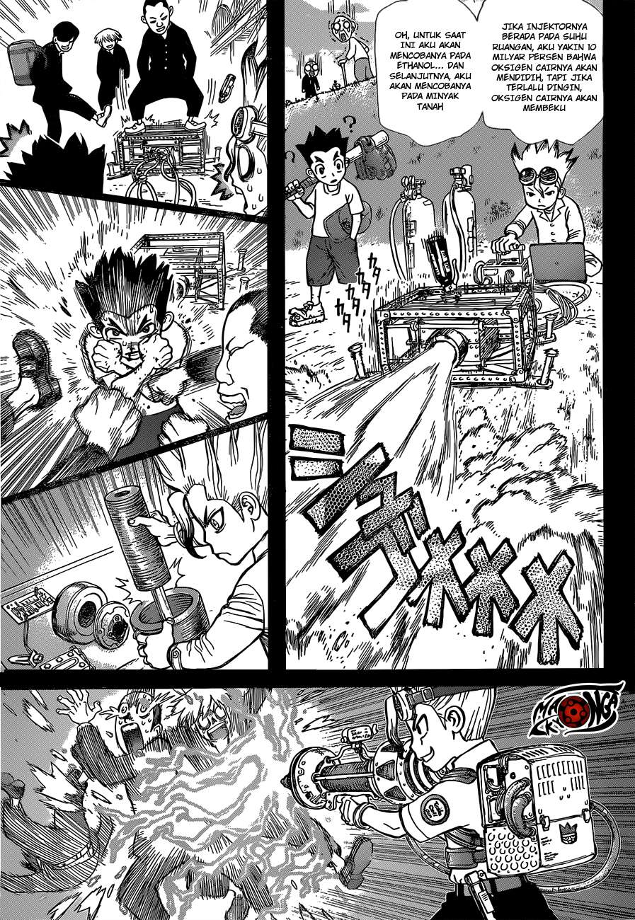 Dr. Stone Chapter 10 Gambar 7