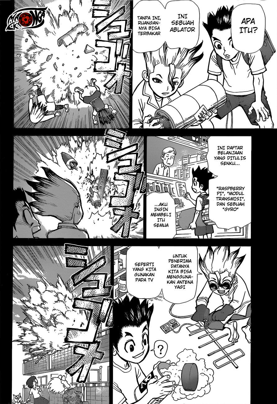 Dr. Stone Chapter 10 Gambar 8