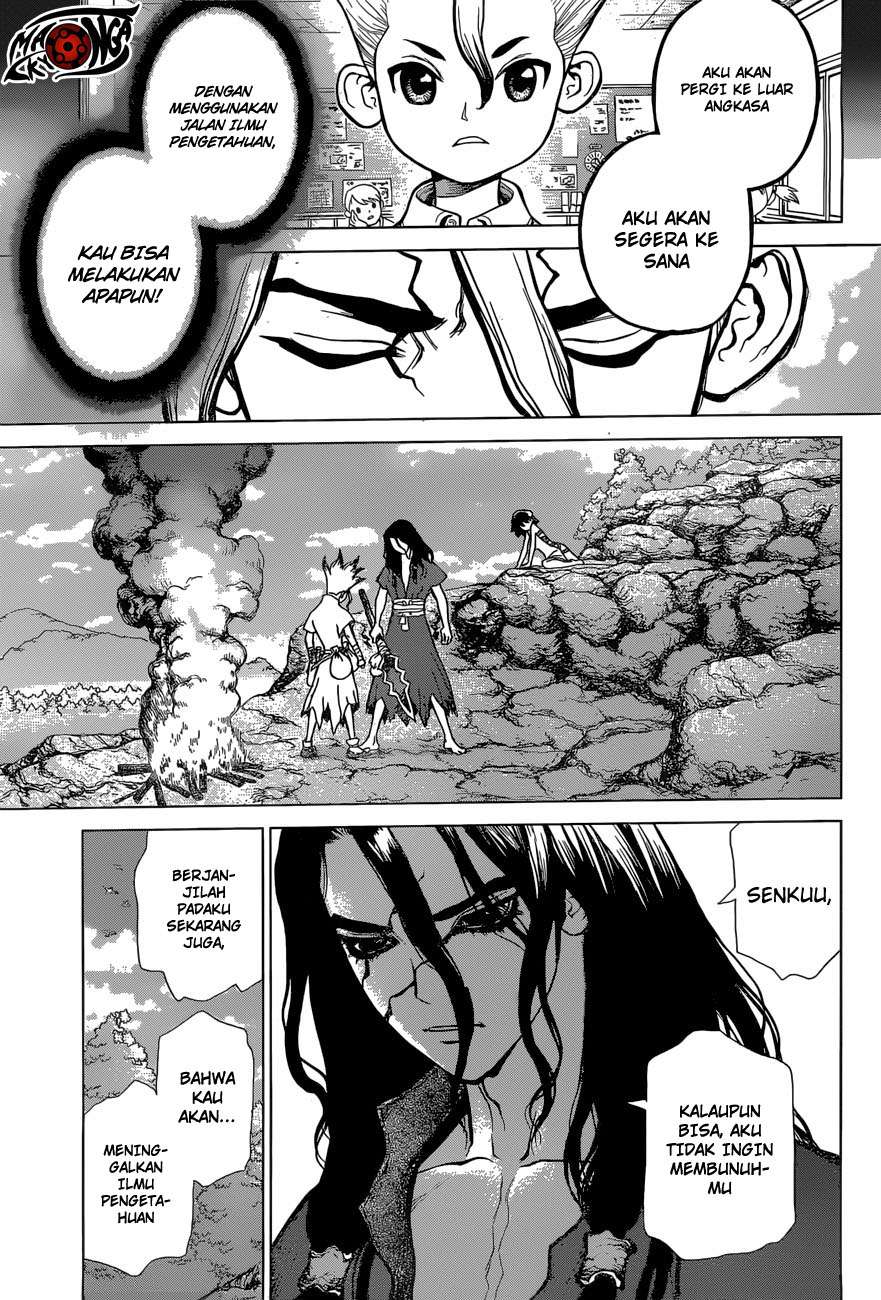 Dr. Stone Chapter 10 Gambar 12