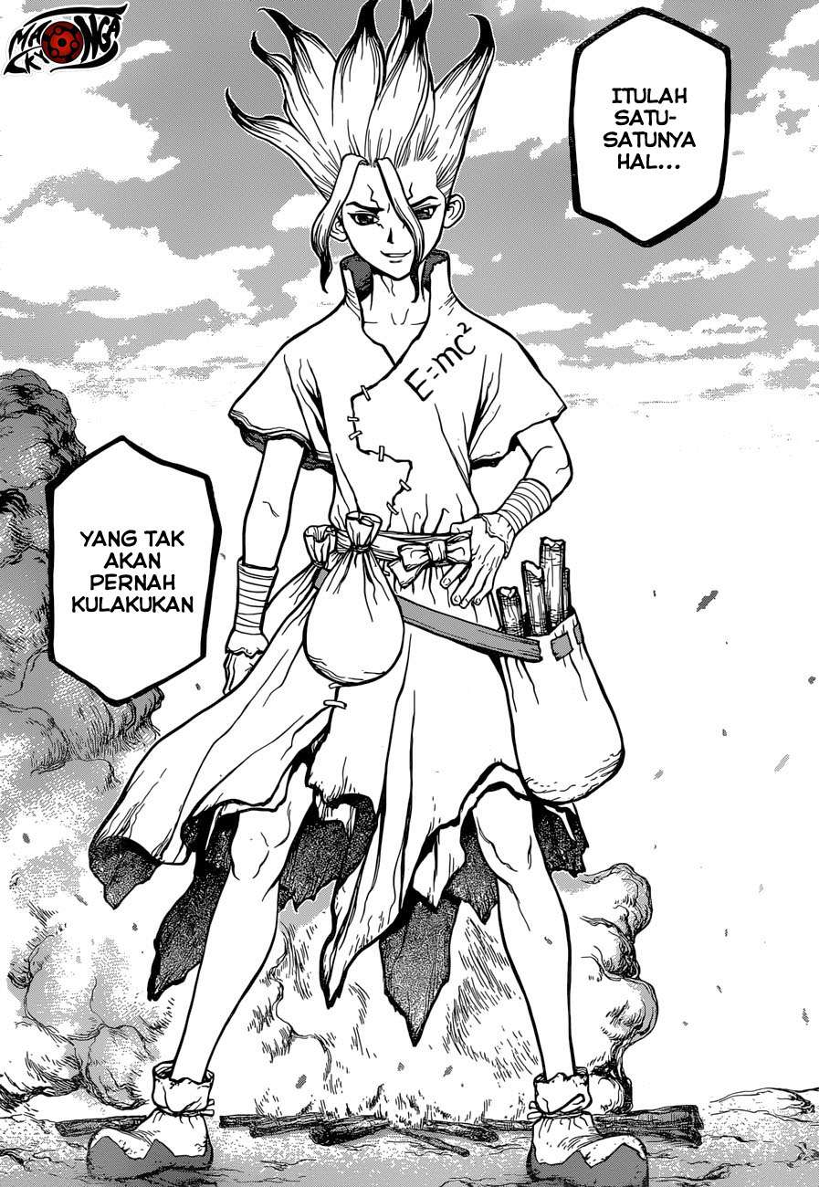 Dr. Stone Chapter 10 Gambar 13