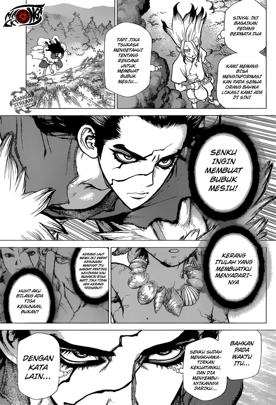 Dr. Stone Chapter 09 Gambar 4