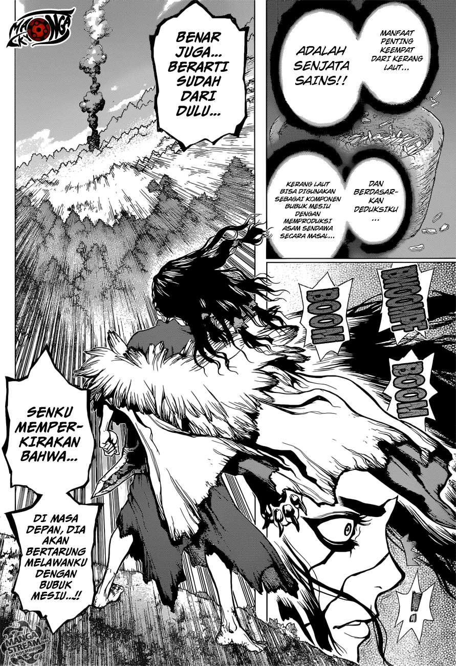 Dr. Stone Chapter 09 Gambar 5