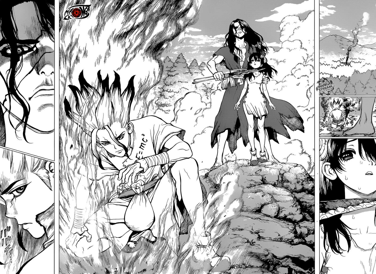 Dr. Stone Chapter 09 Gambar 7