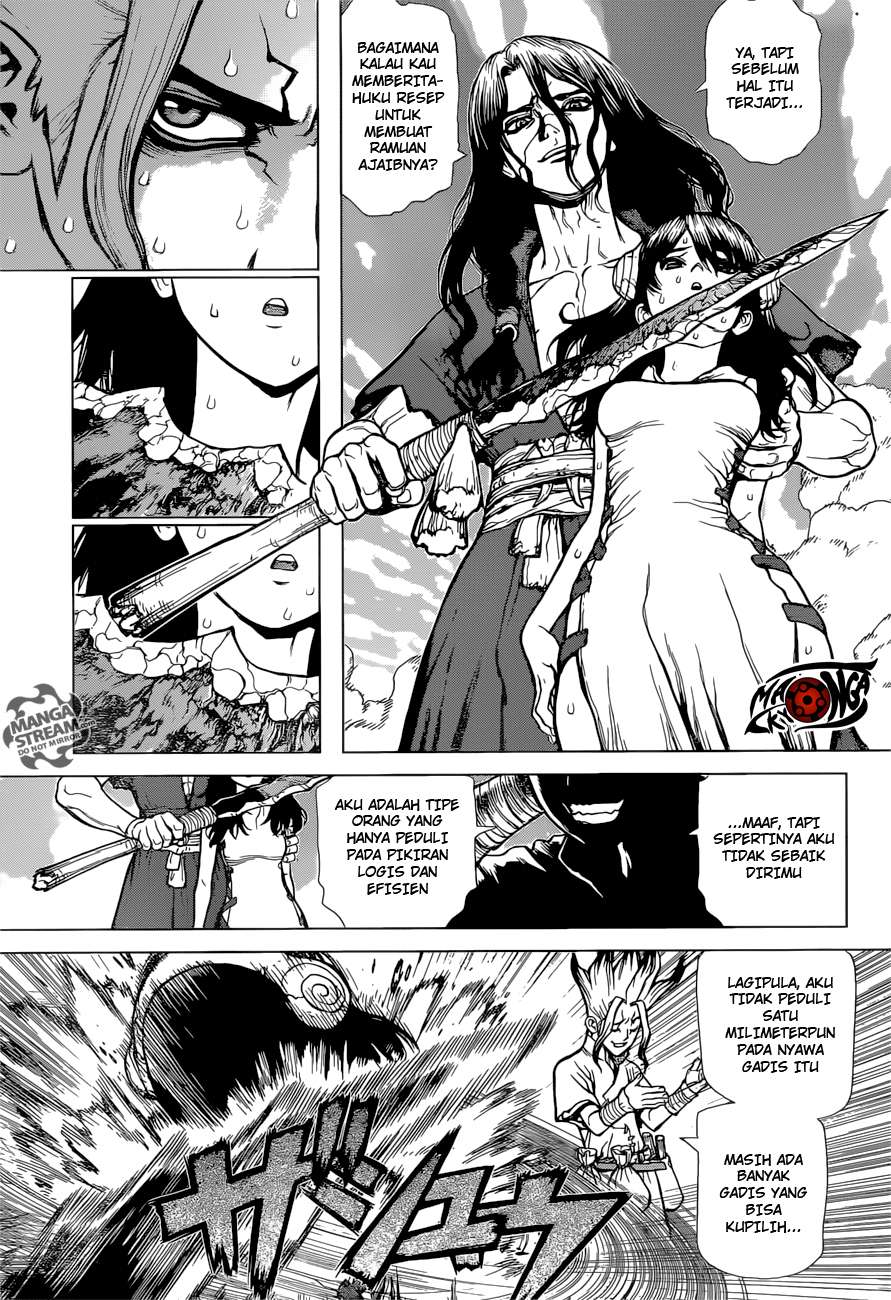 Dr. Stone Chapter 09 Gambar 9