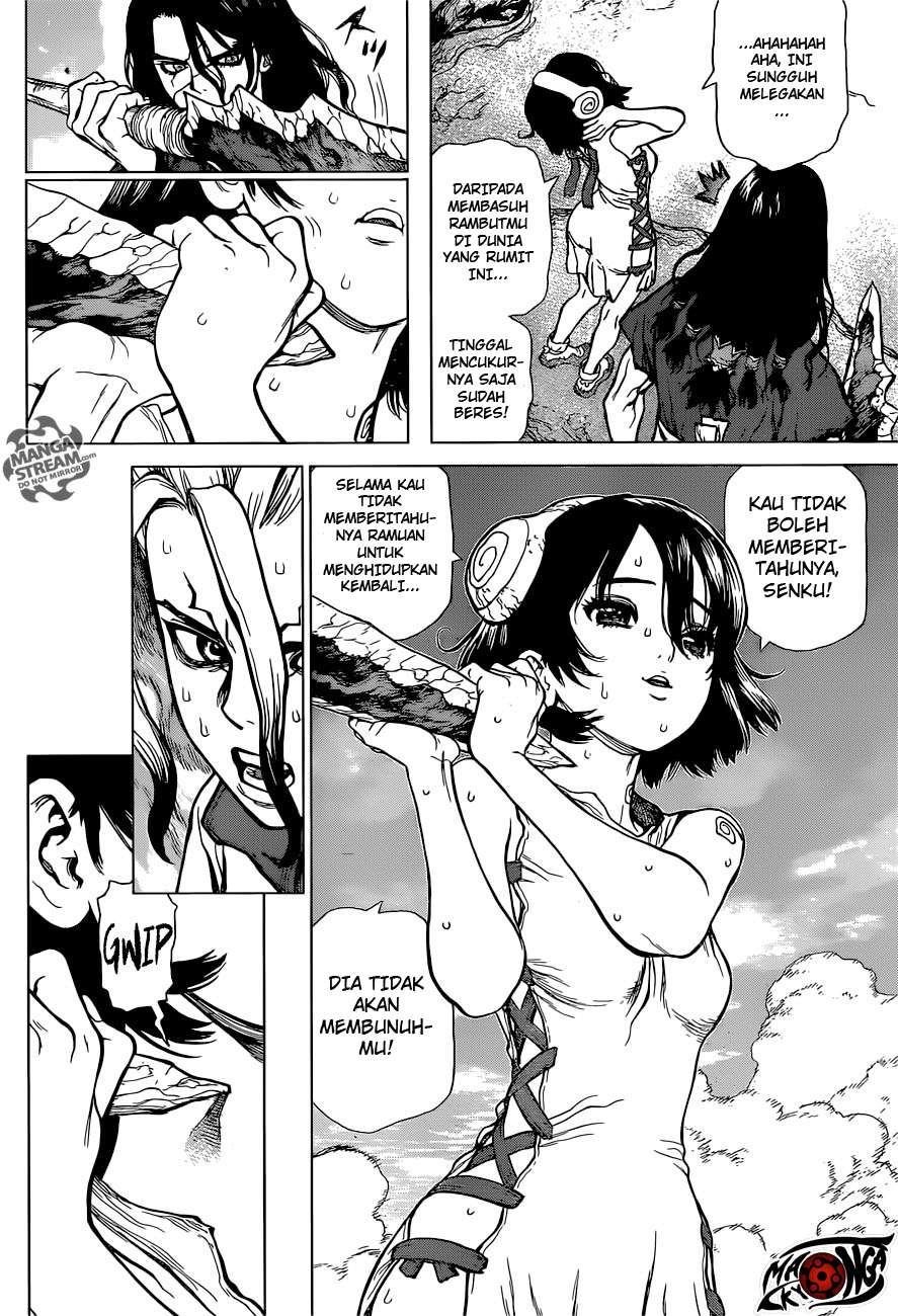 Dr. Stone Chapter 09 Gambar 12