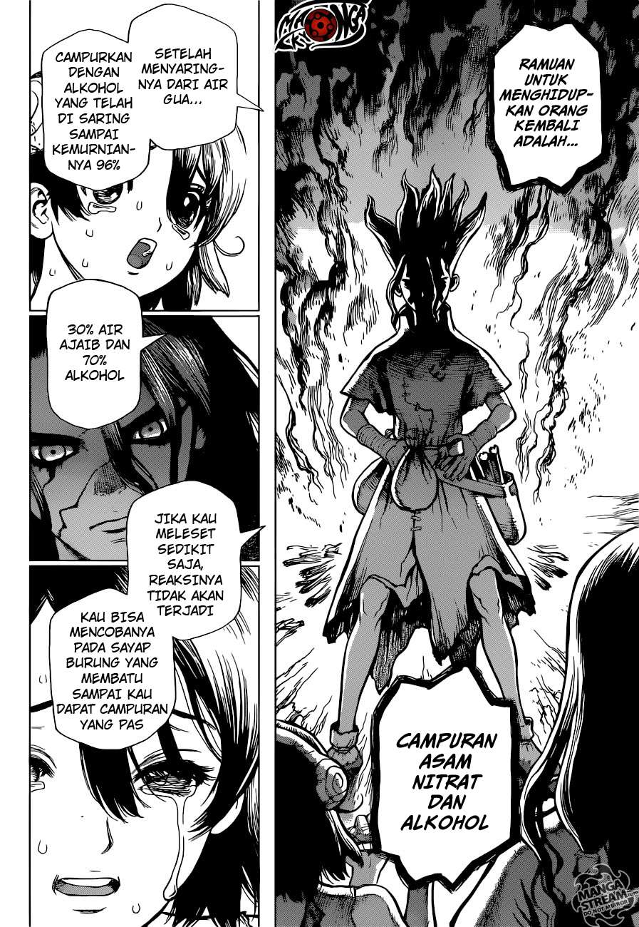Dr. Stone Chapter 09 Gambar 14