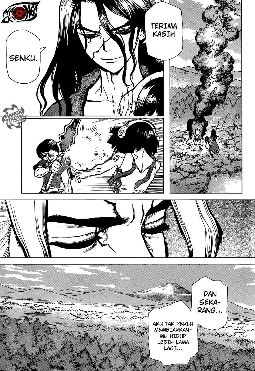 Dr. Stone Chapter 09 Gambar 15