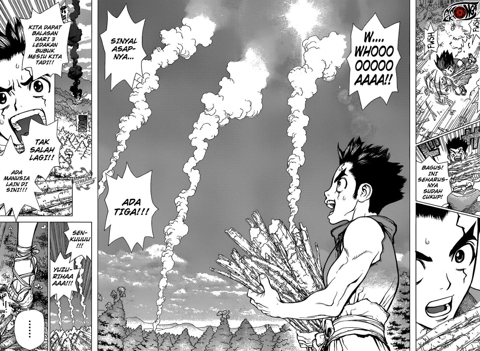 Dr. Stone Chapter 09 Gambar 16