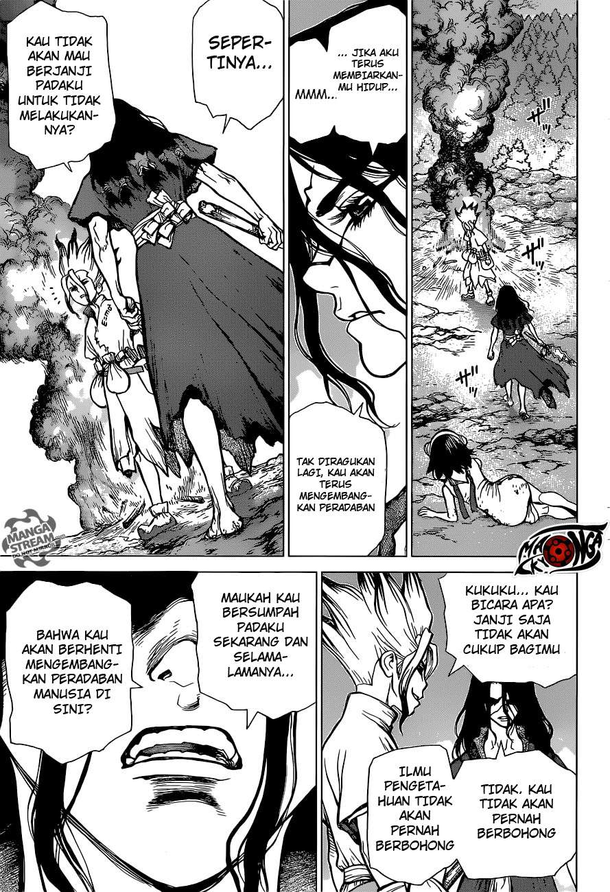 Dr. Stone Chapter 09 Gambar 18