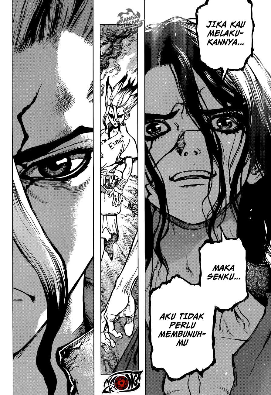 Dr. Stone Chapter 09 Gambar 19