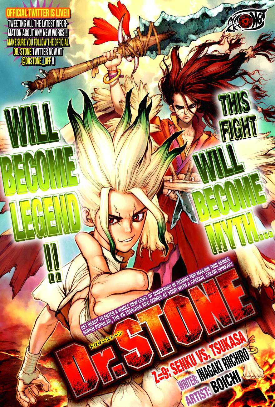 Manga Dr. Stone Chapter 09 gambar nomor 2