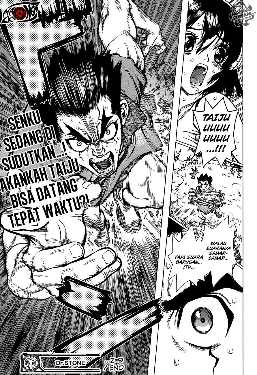 Dr. Stone Chapter 09 Gambar 20