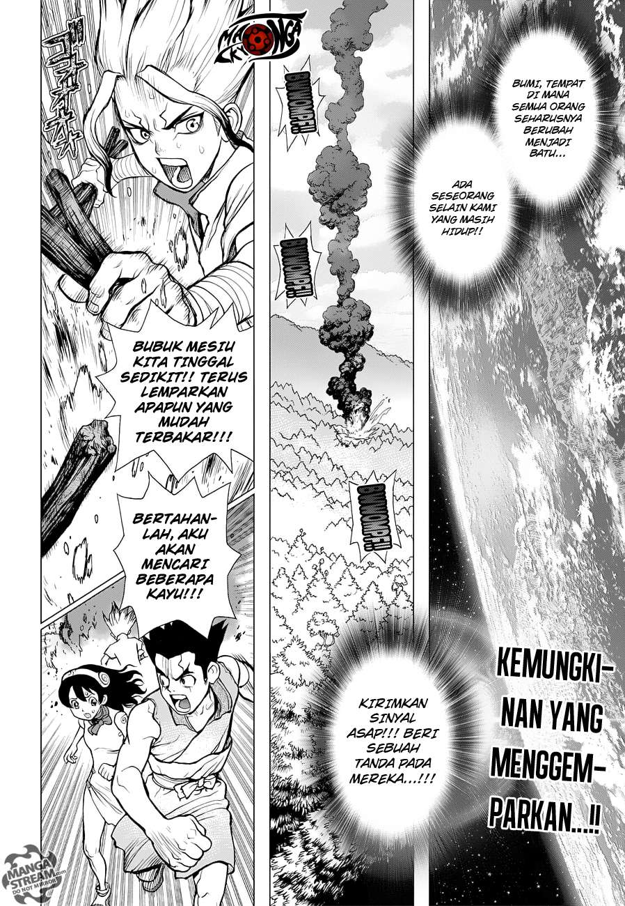Dr. Stone Chapter 09 Gambar 3