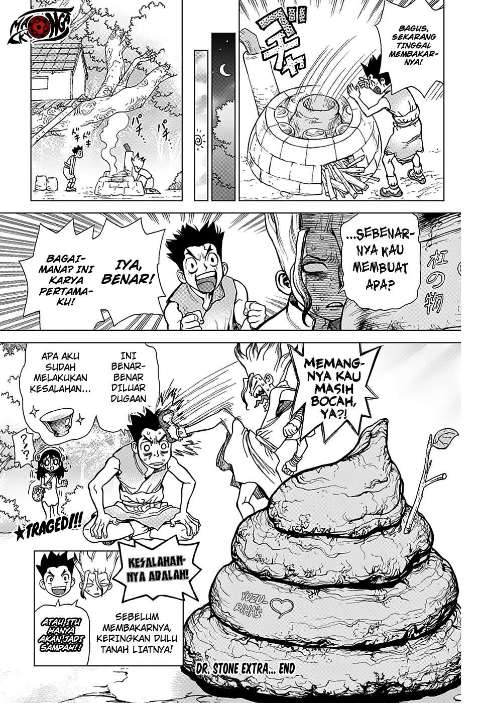 Dr. Stone Chapter 08.5 Gambar 3