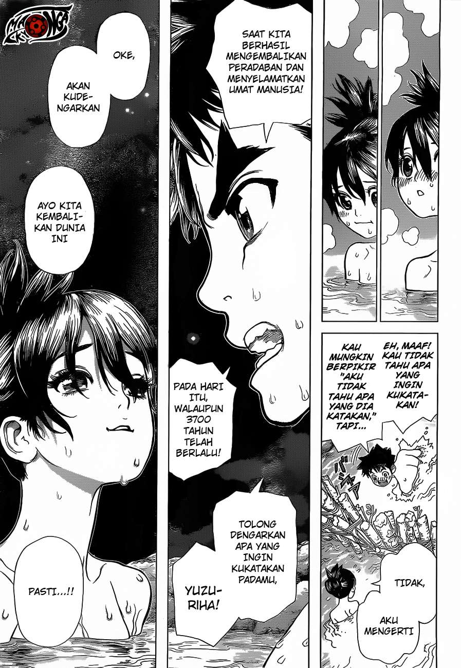 Dr. Stone Chapter 08 Gambar 4