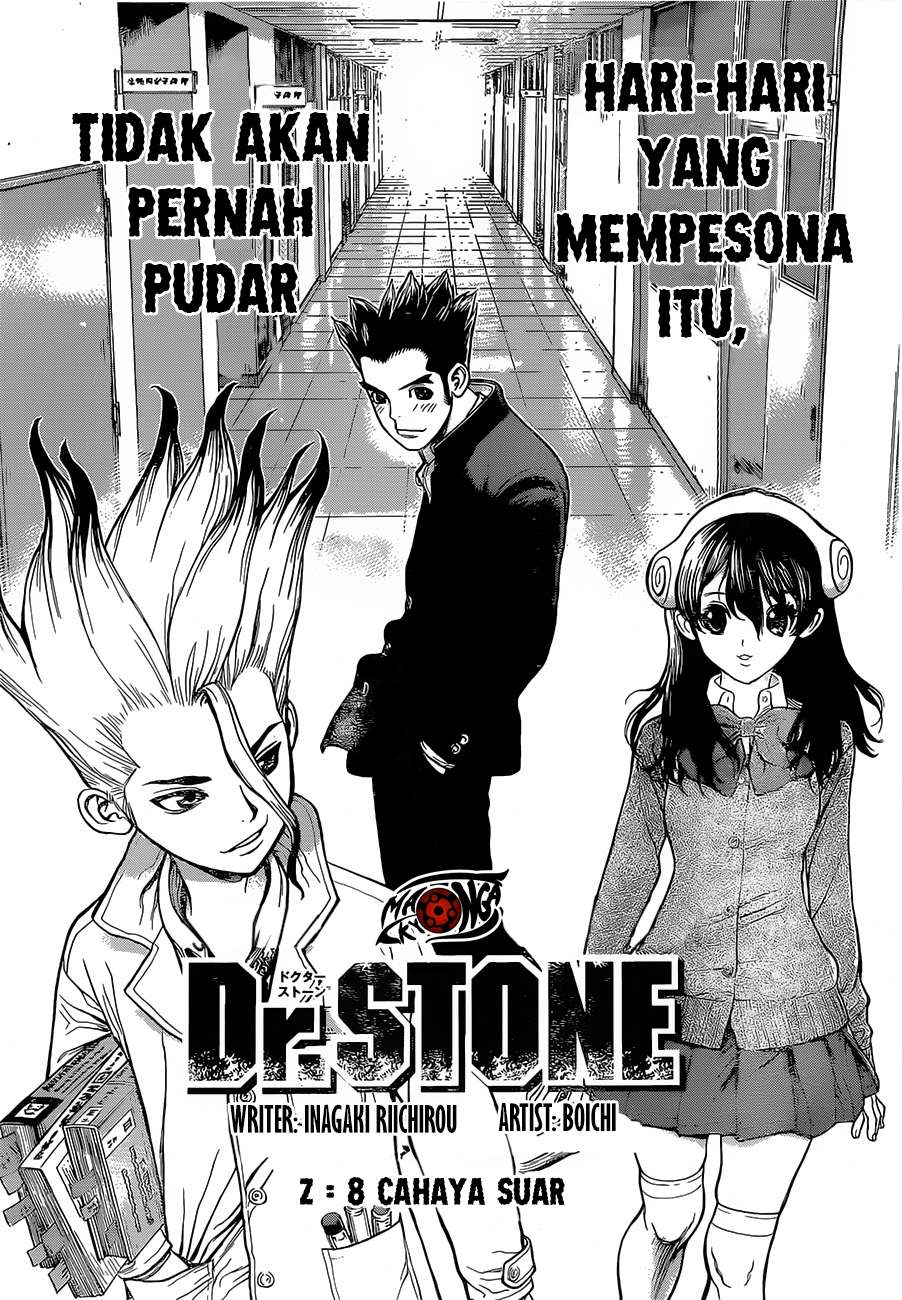 Dr. Stone Chapter 08 Gambar 5