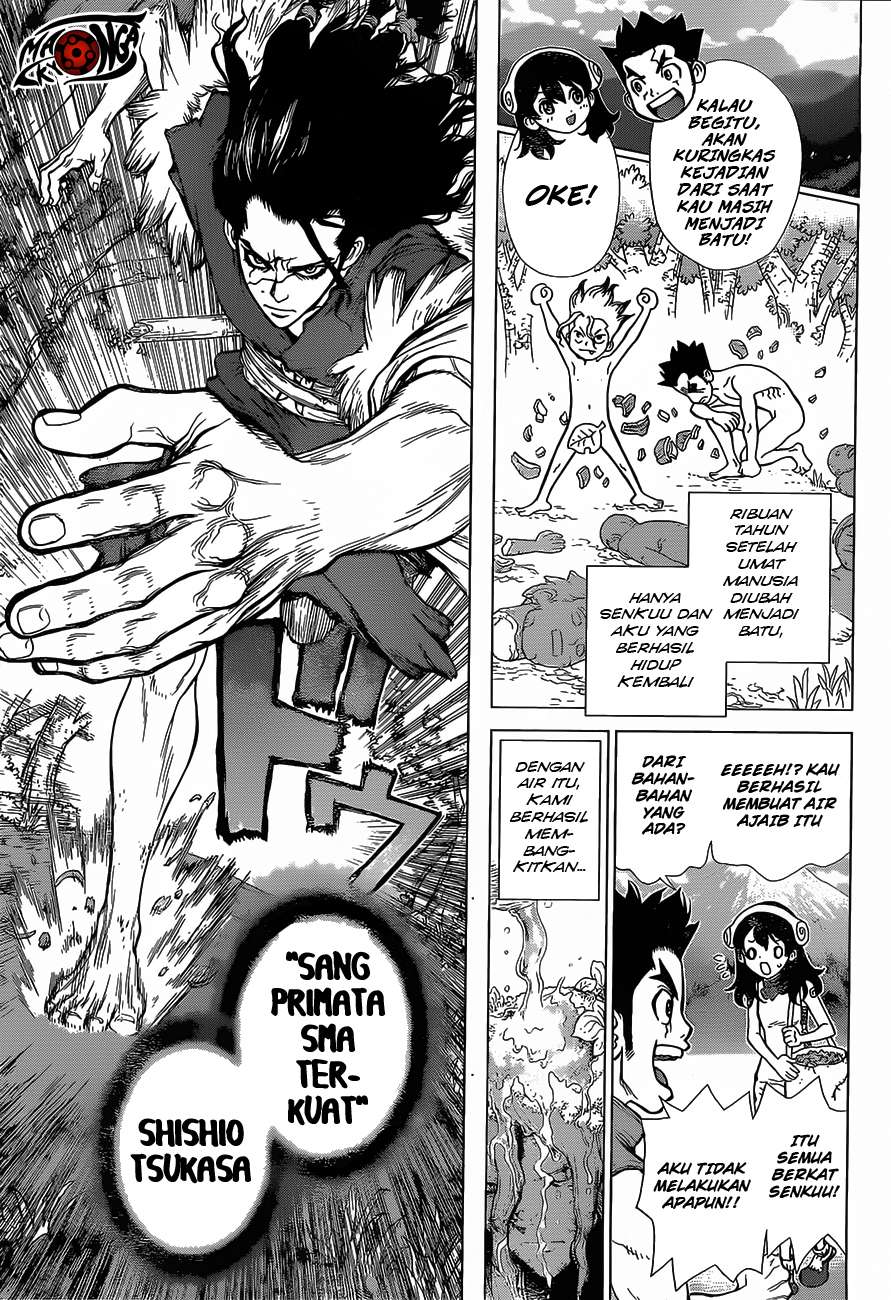 Dr. Stone Chapter 08 Gambar 6