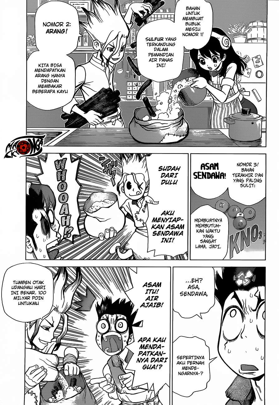Dr. Stone Chapter 08 Gambar 8