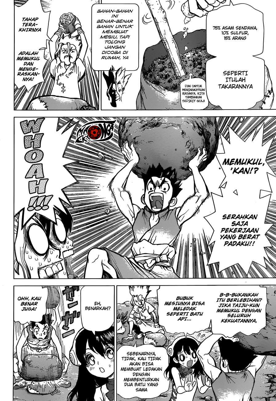 Dr. Stone Chapter 08 Gambar 9