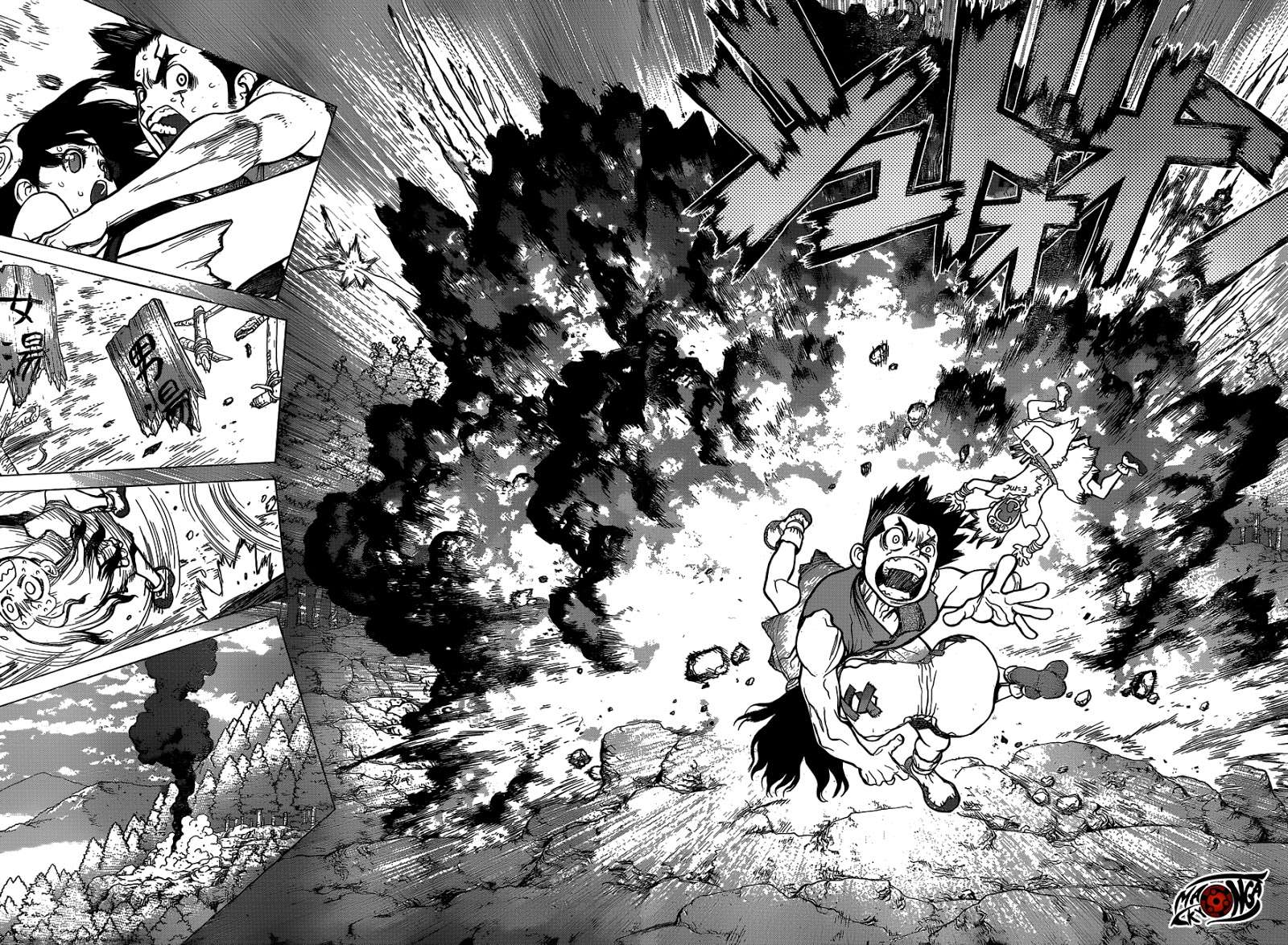 Dr. Stone Chapter 08 Gambar 11