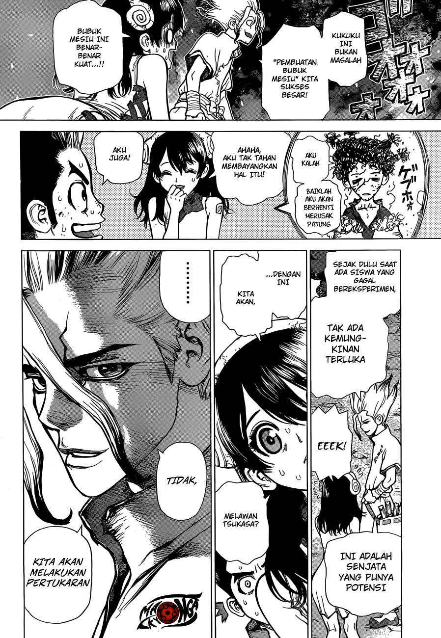 Dr. Stone Chapter 08 Gambar 12