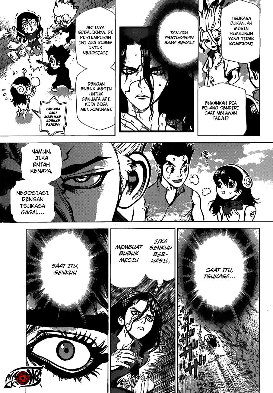 Dr. Stone Chapter 08 Gambar 13