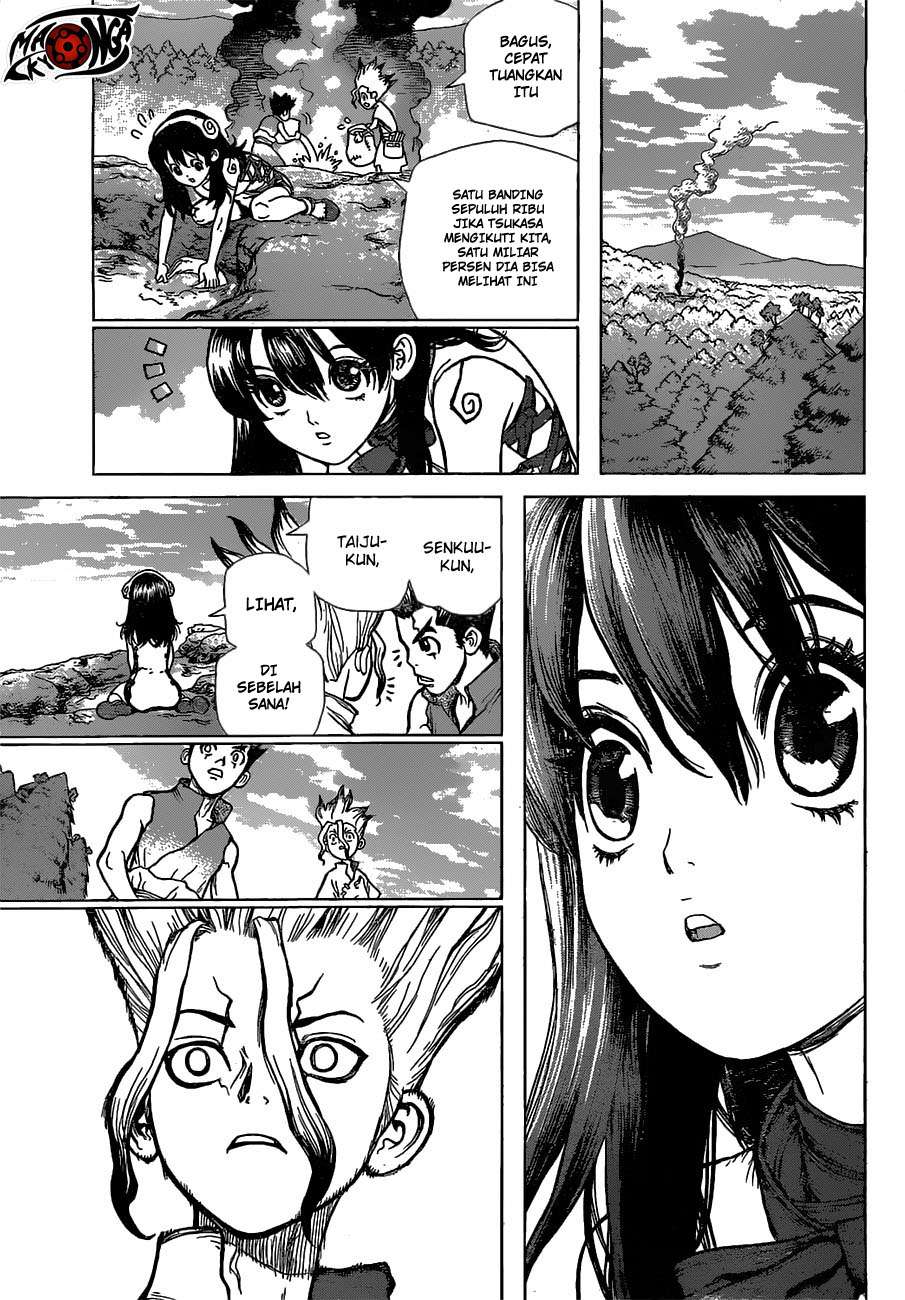 Dr. Stone Chapter 08 Gambar 15