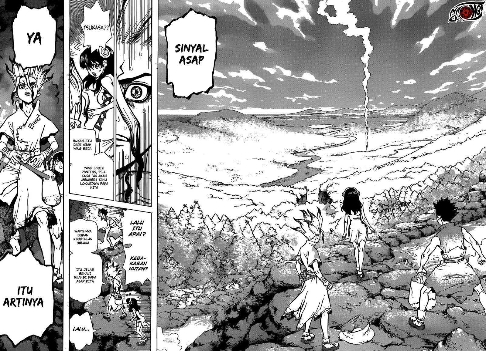 Dr. Stone Chapter 08 Gambar 16
