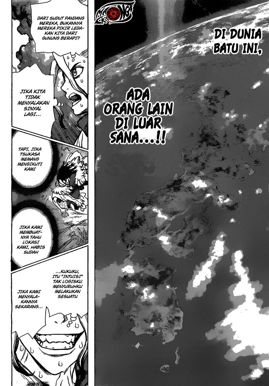 Dr. Stone Chapter 08 Gambar 17