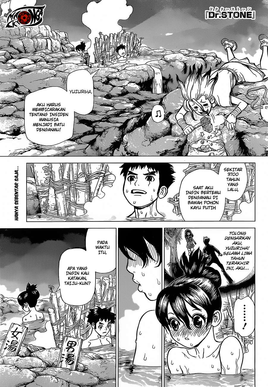 Manga Dr. Stone Chapter 08 gambar nomor 2