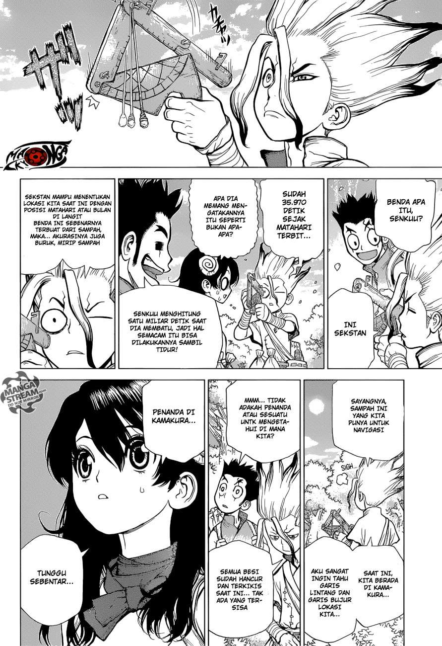 Dr. Stone Chapter 07 Gambar 4