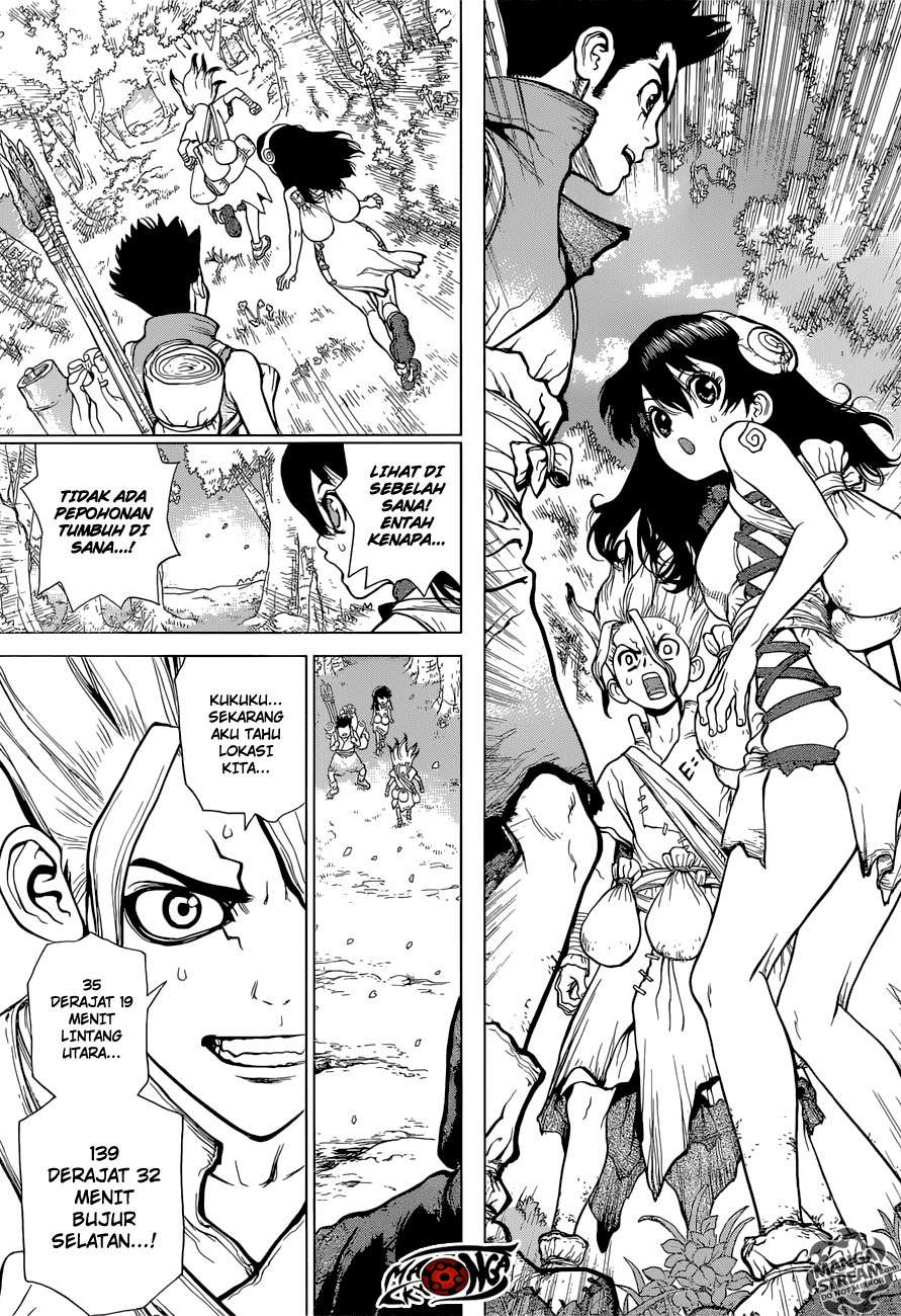 Dr. Stone Chapter 07 Gambar 5