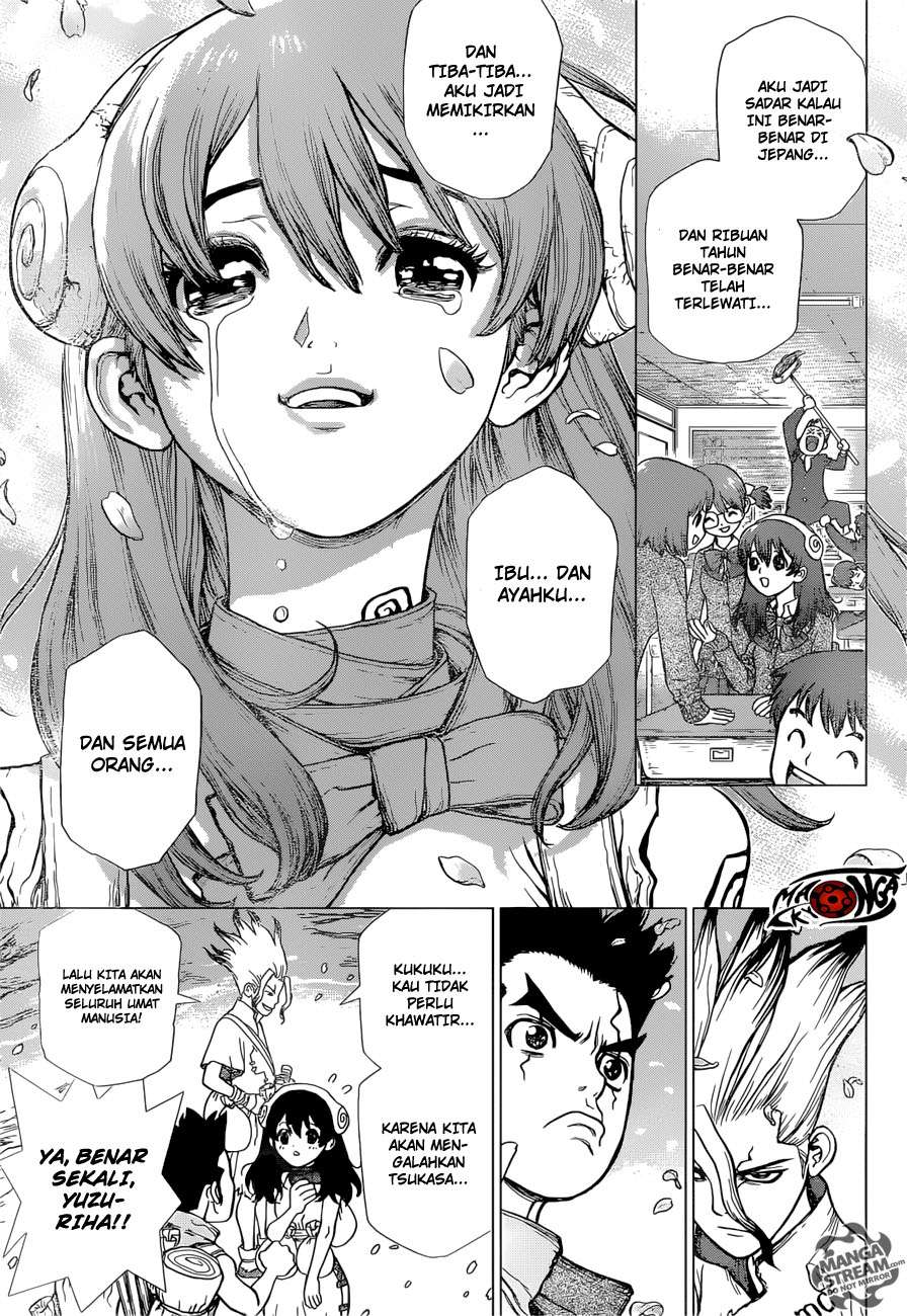 Dr. Stone Chapter 07 Gambar 8