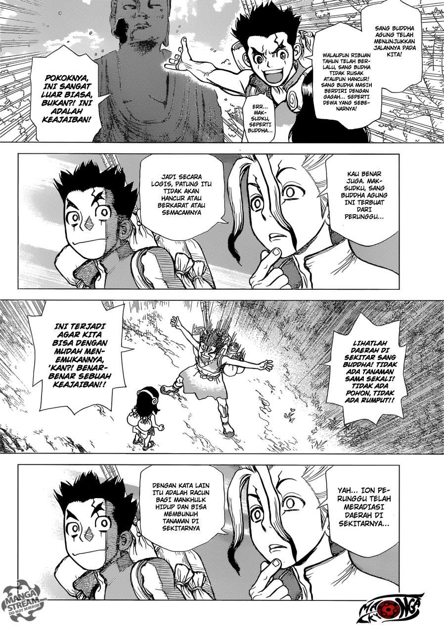Dr. Stone Chapter 07 Gambar 9