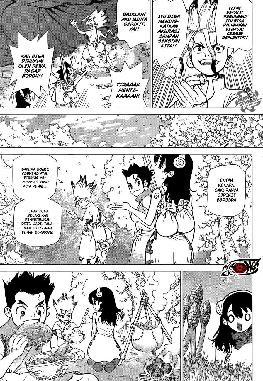 Dr. Stone Chapter 07 Gambar 10